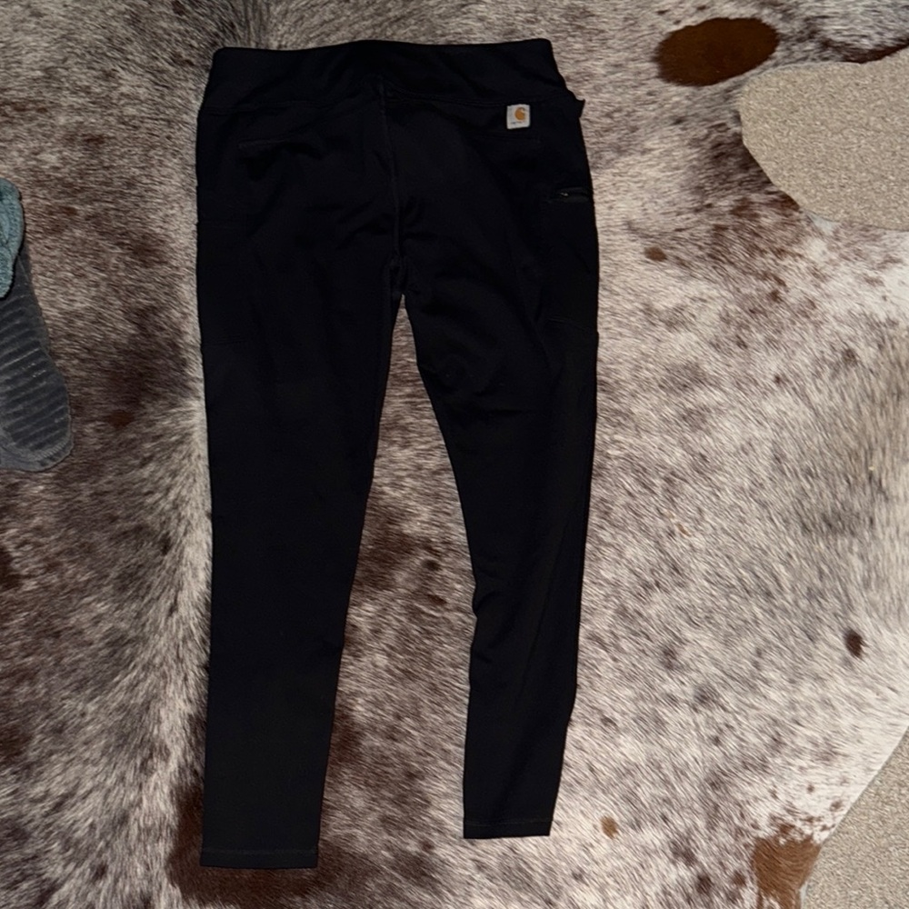 Black Carhartt Joggers